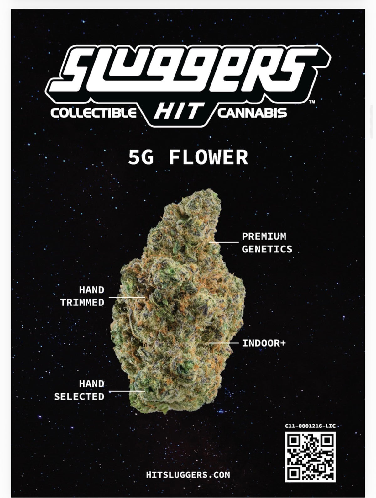 Sluggers 5g Flower