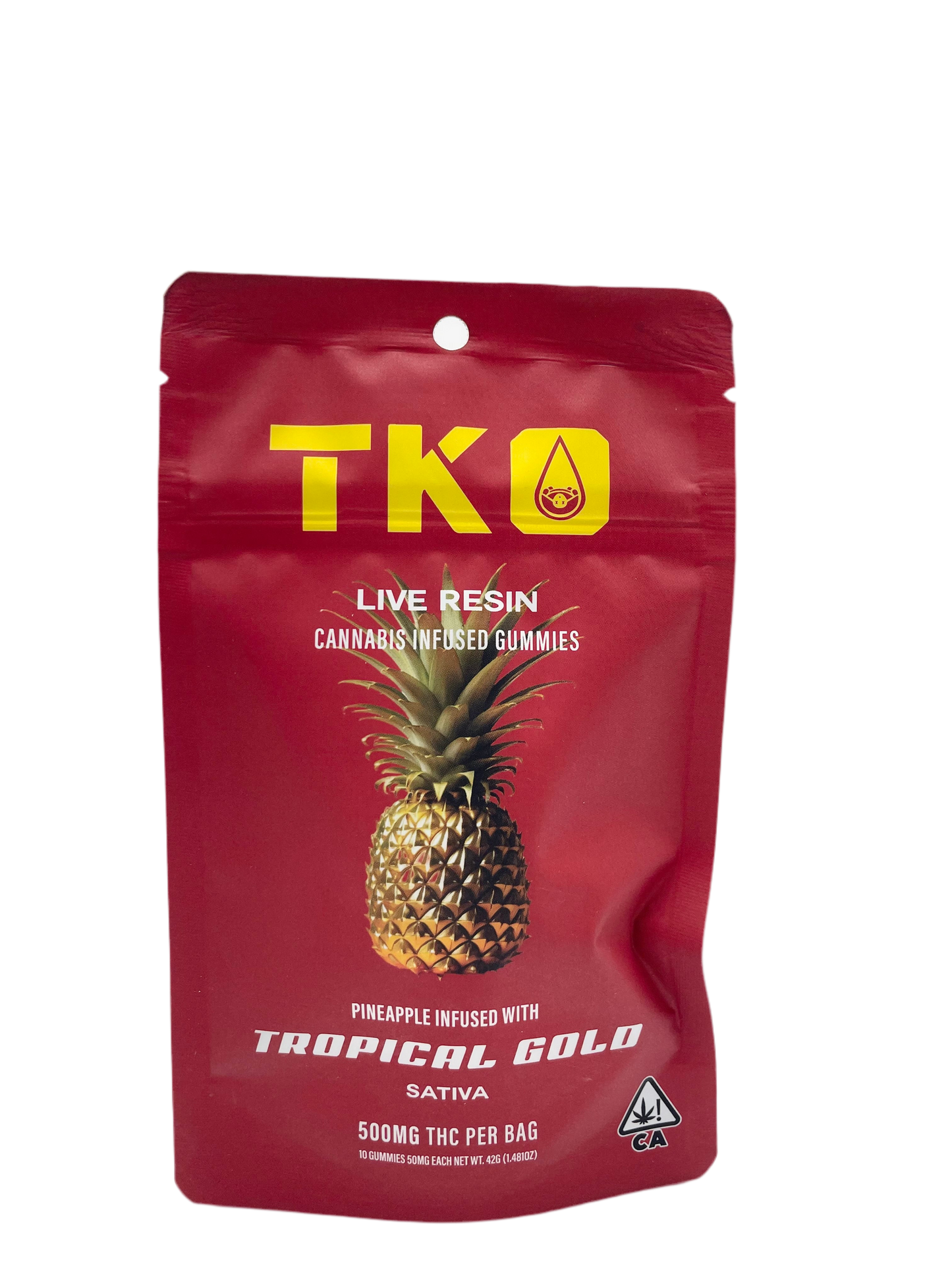 TKO Infused Gummies