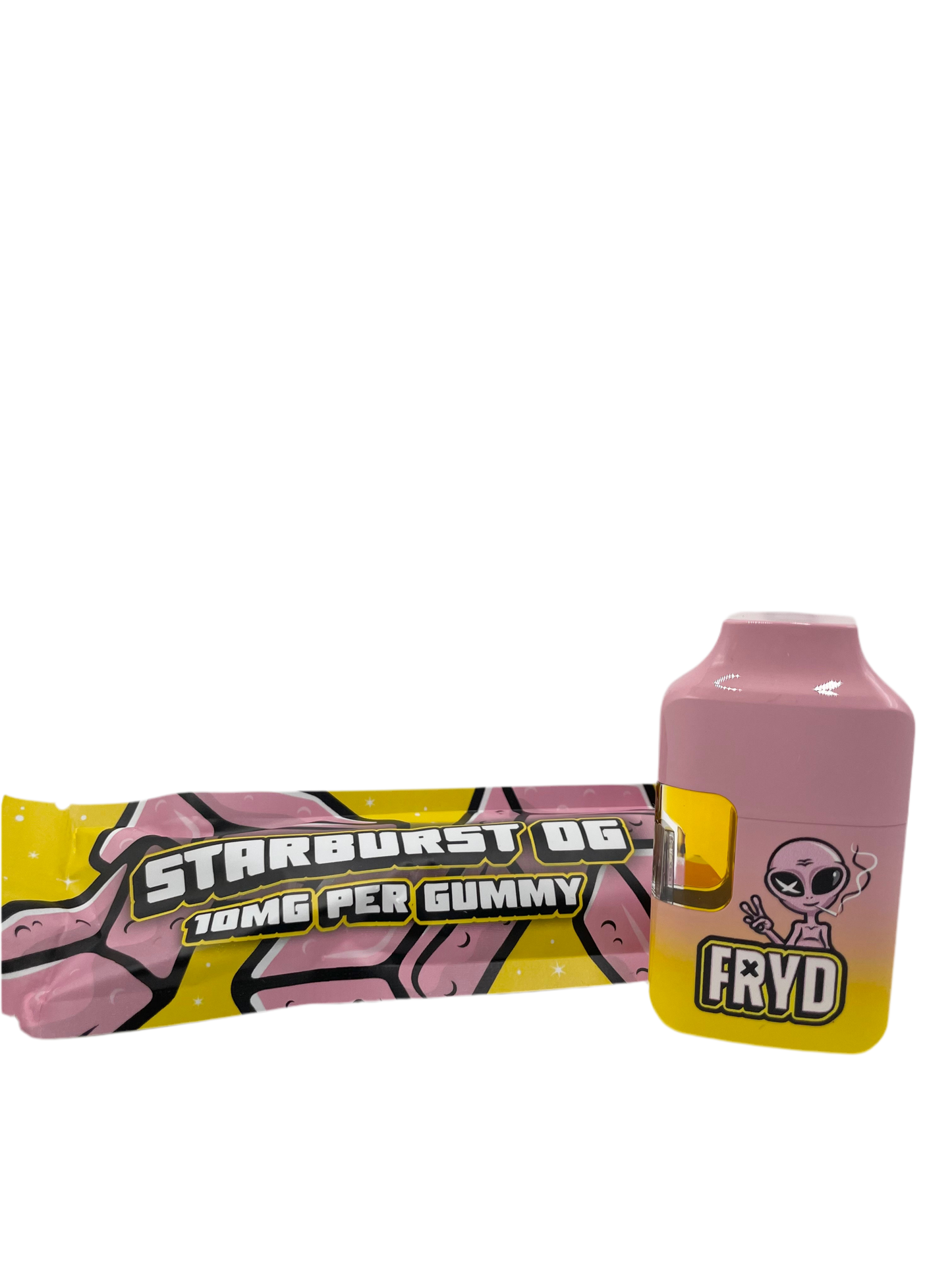 FRYD 3g with Gummies