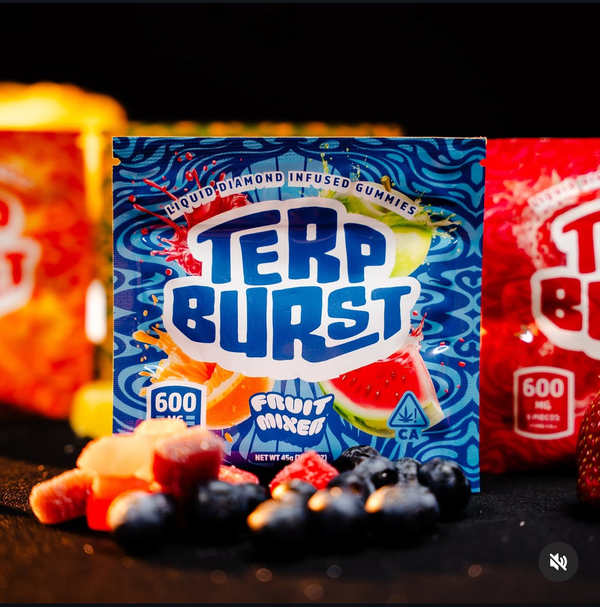 Terp Burst 800mg