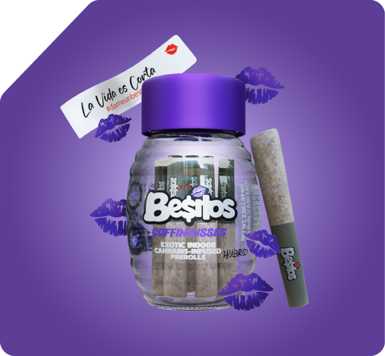 Besitos 5pk Infused Pre rolls