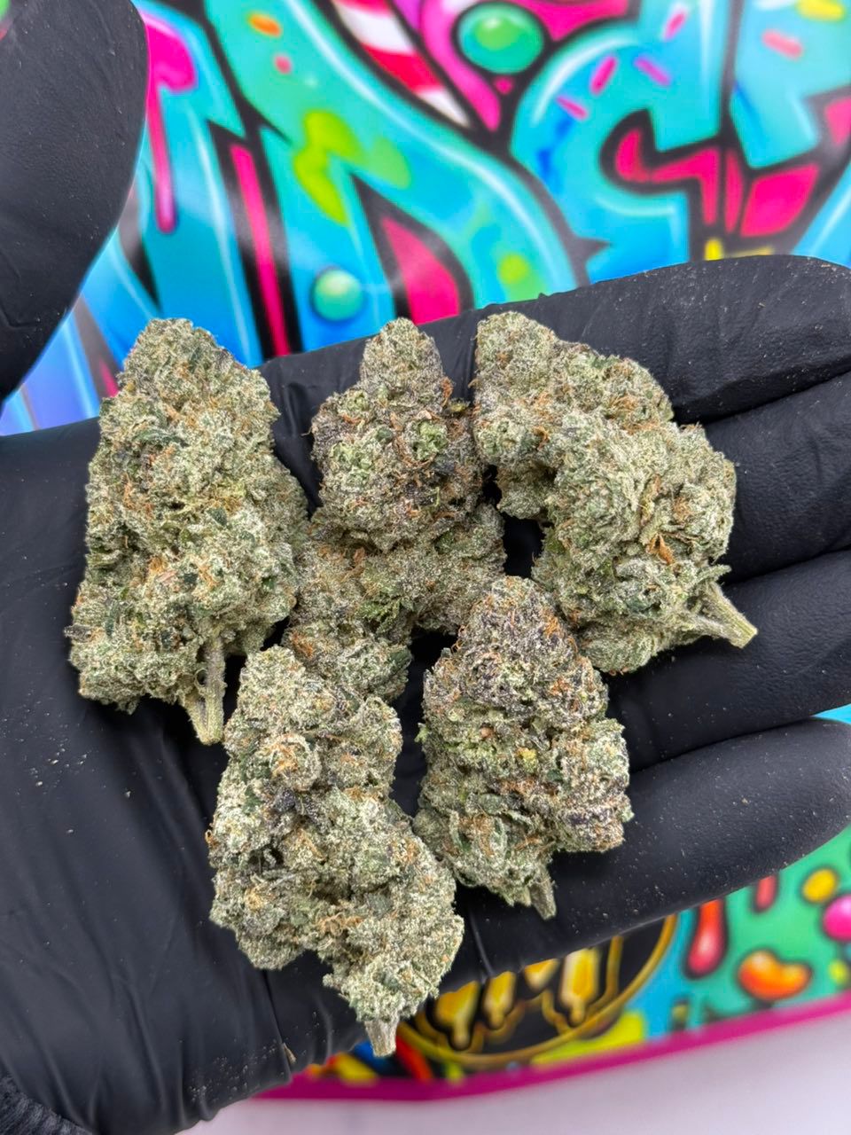 “Blue Andeze” (h) 28.6% THC By Terp Masion
