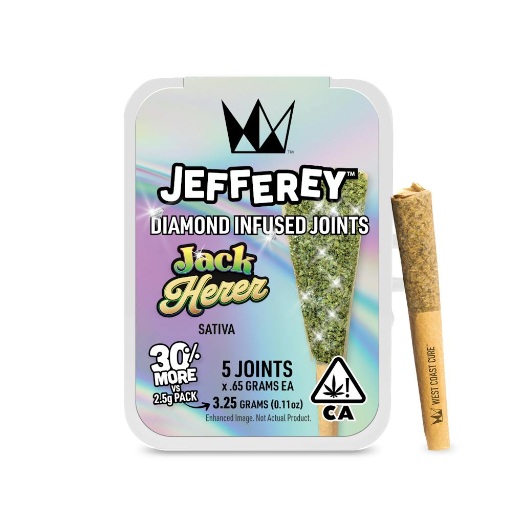 WCC Jefferey Diamond Infused Joints (5pk)