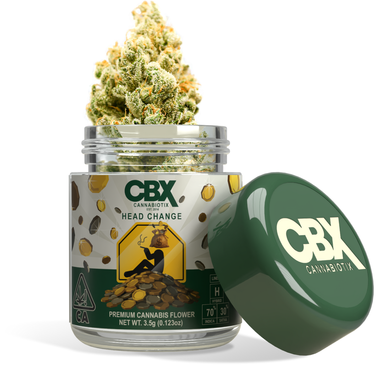 CBX 3.5g Premium Cannabis Flower