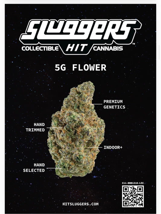 Sluggers 5g Flower