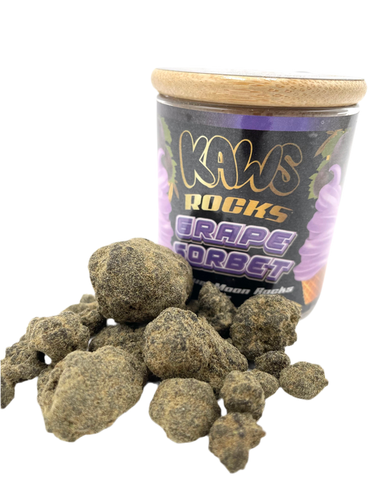 Kaws Moonrocks