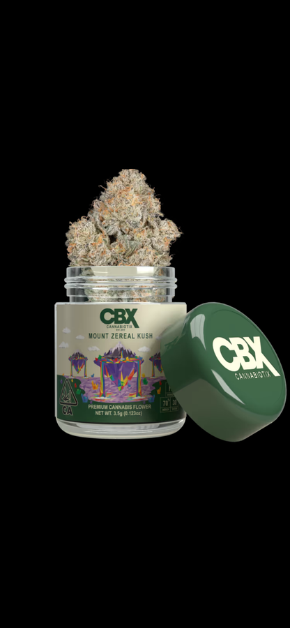 CBX 3.5g Mount Zereal Kush (h)