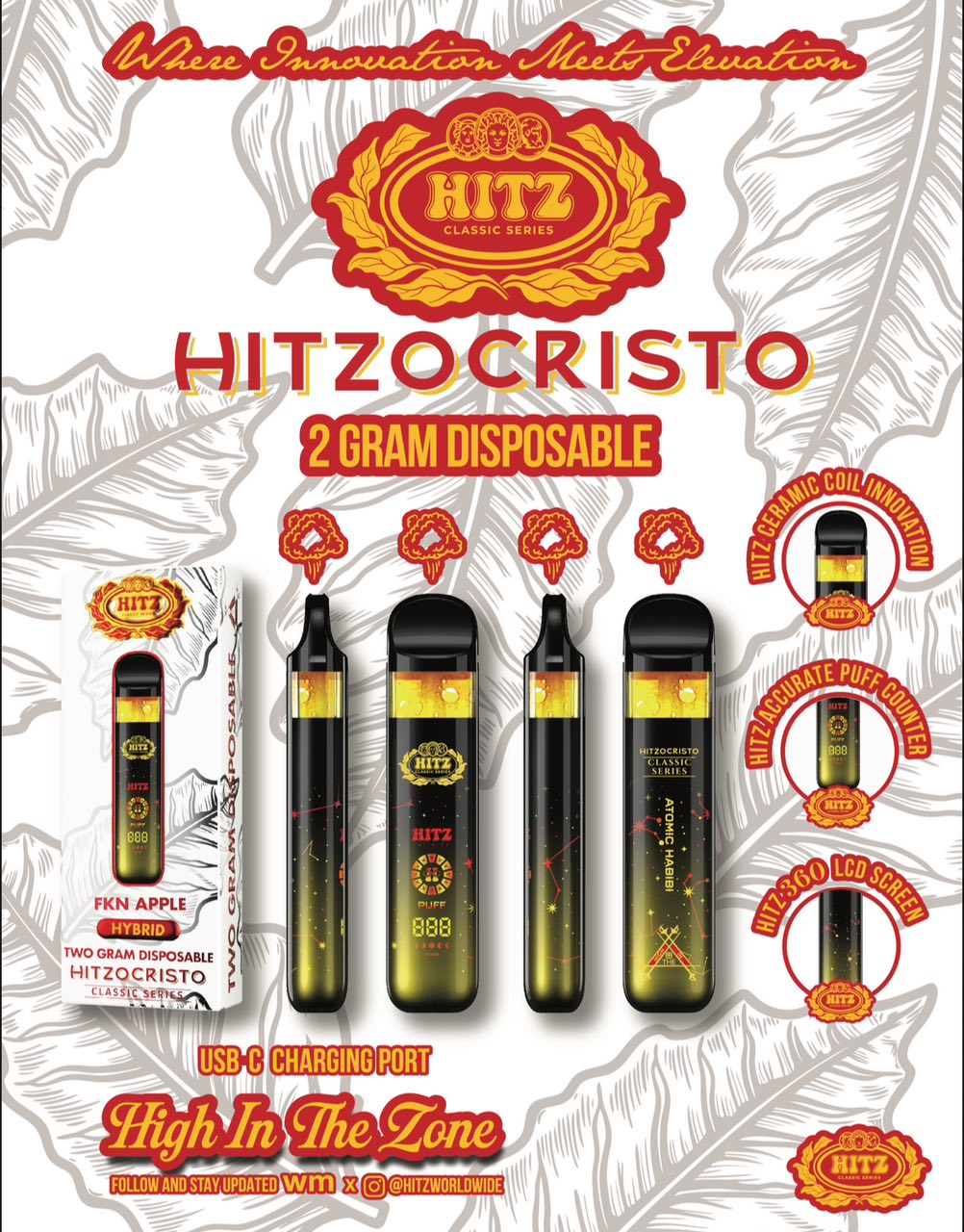 HITZ 2g (Limited edition)