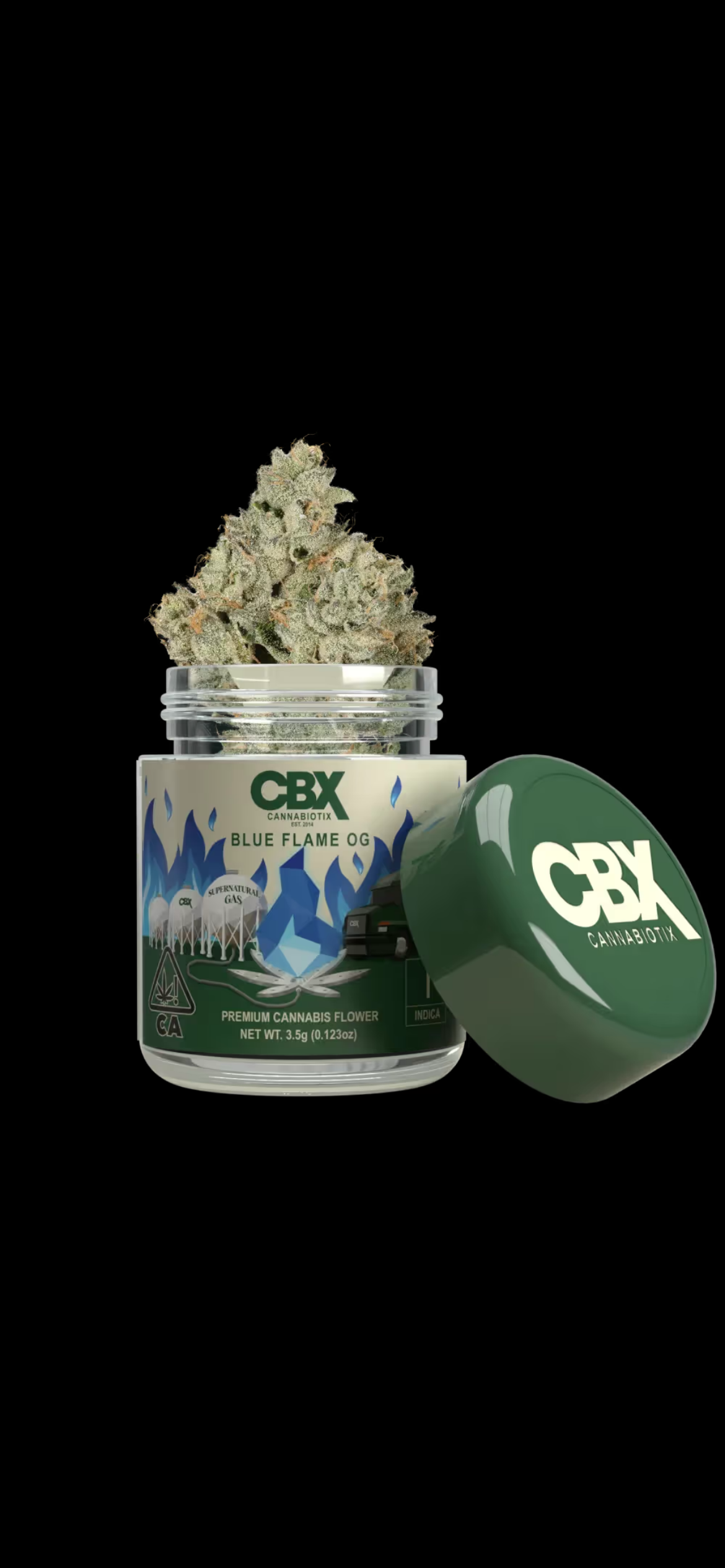 CBX 3.5g Blue Flame OG (I)