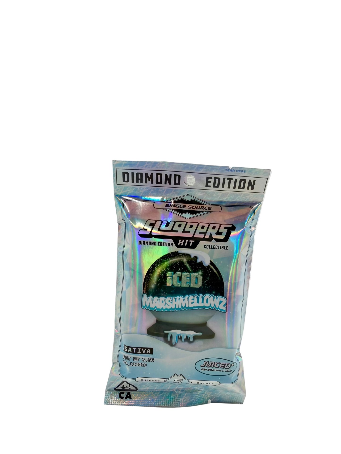 Sluggers Hit 5pk Diamond Edition