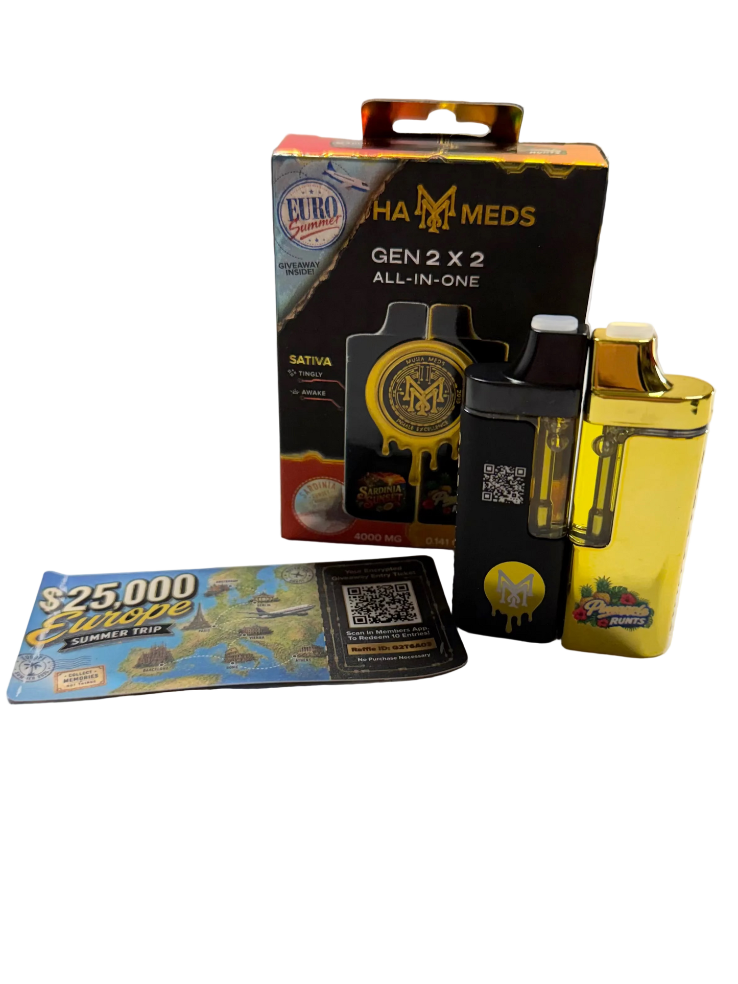 Muha Med Gen 2x2 4Gram Magnetic Device