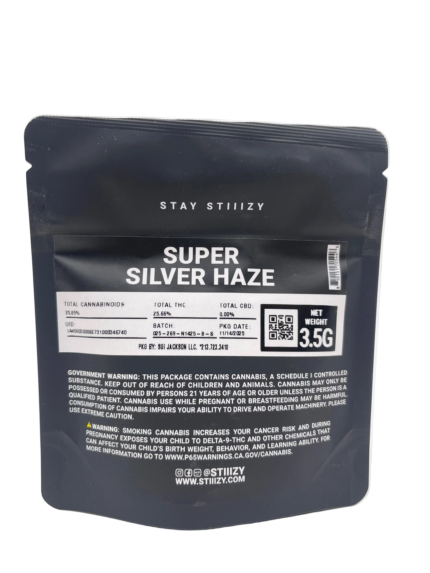 SUPER SILVER HAZE 3.5G (s)
