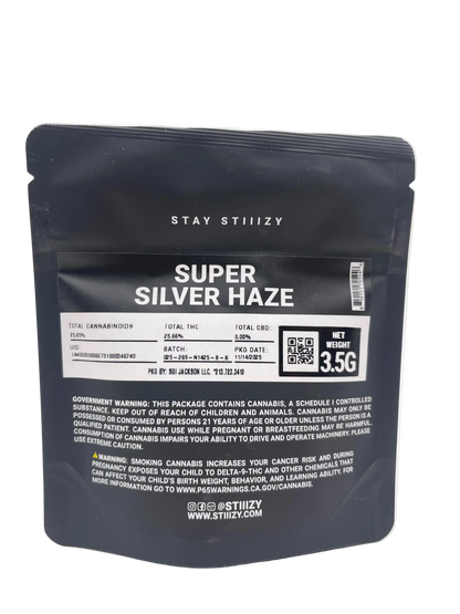 SUPER SILVER HAZE 3.5G (s)