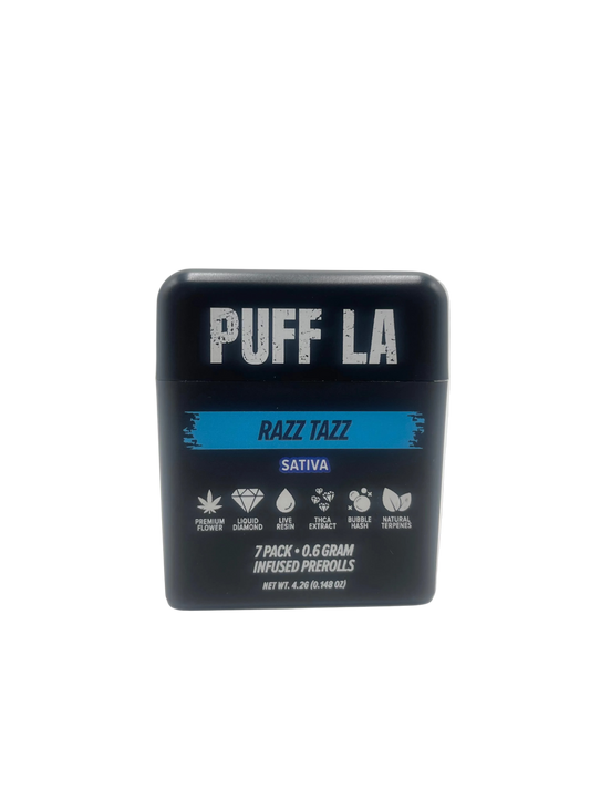 Puff LA 7pk Infused Pre Rolls