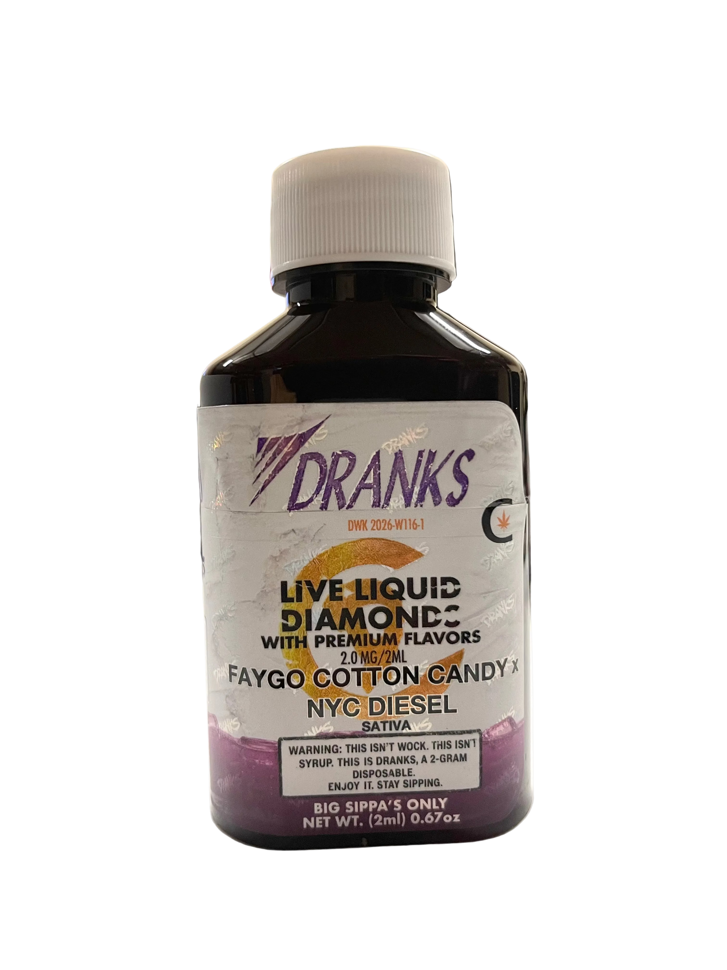 Dranks 2G “The Wok Drop”