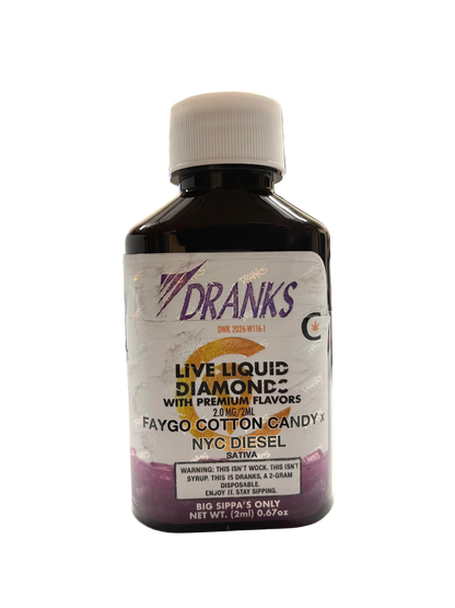 Dranks 2G “The Wok Drop”