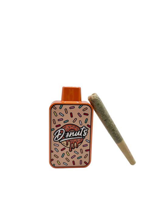 Donuts by FRYD with Hash Hole