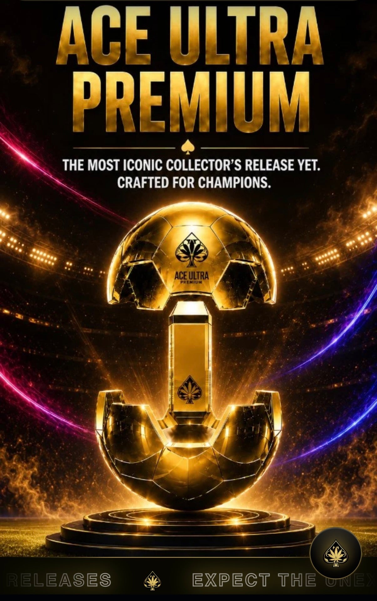 Ace Ultra 2g (FIFA 2026 Collectable Edition)