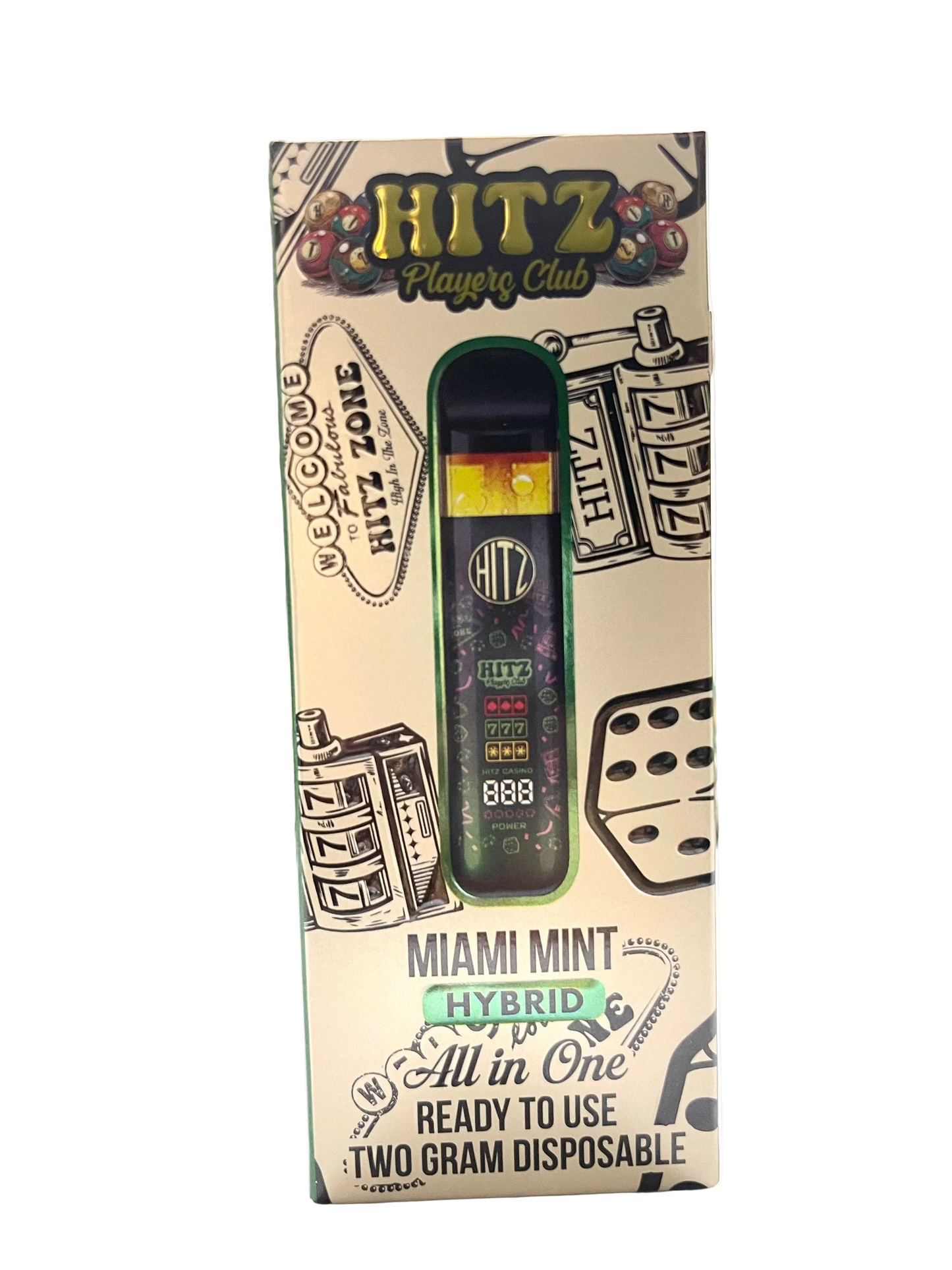 HITZ 2g “Player Club Edition”