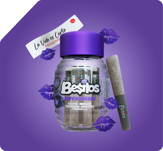 Besitos 5pk Infused Pre rolls