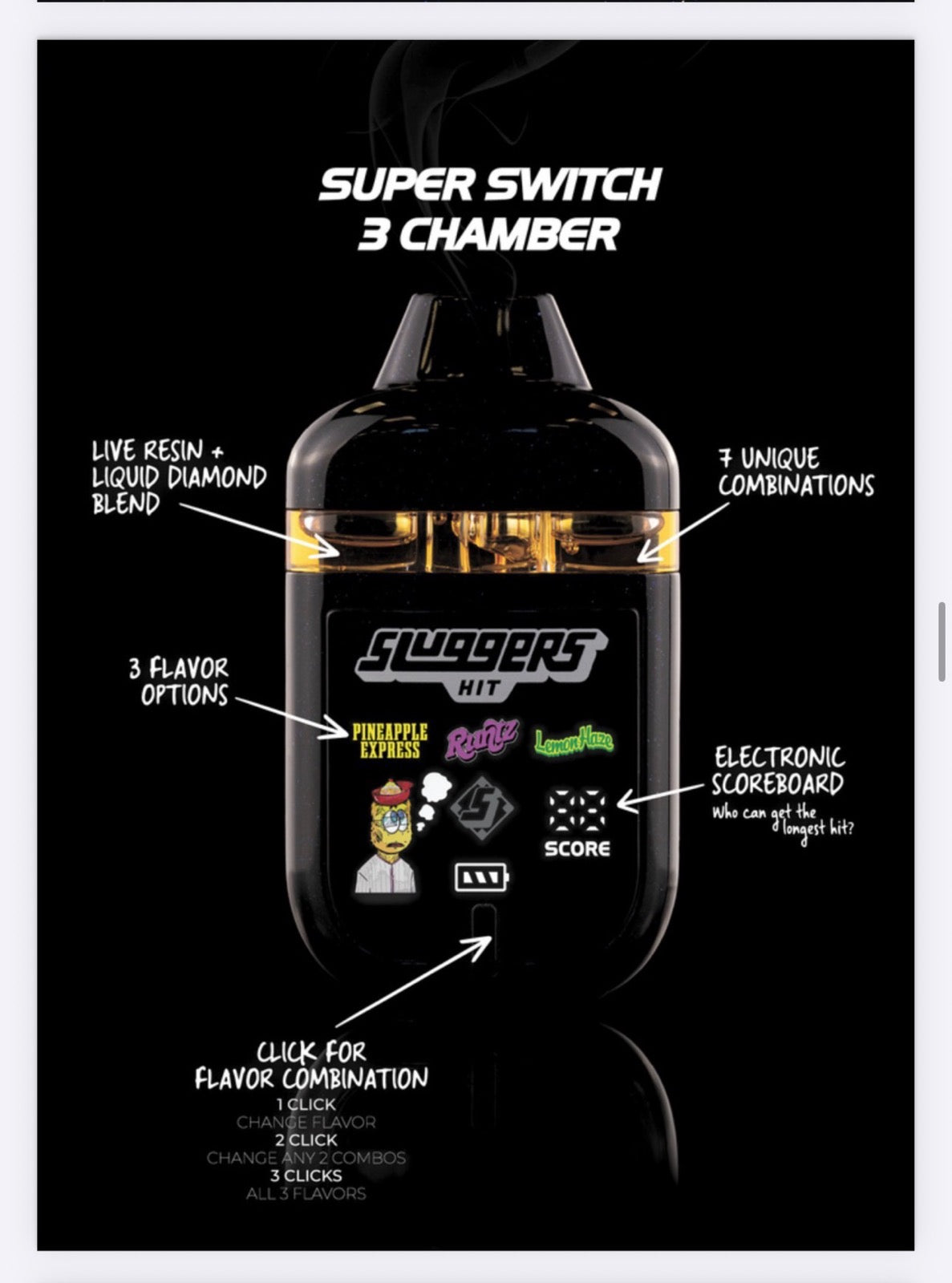 Slugger 3g Super Switch