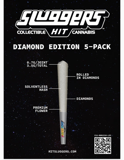Sluggers Hit 5pk Diamond Edition