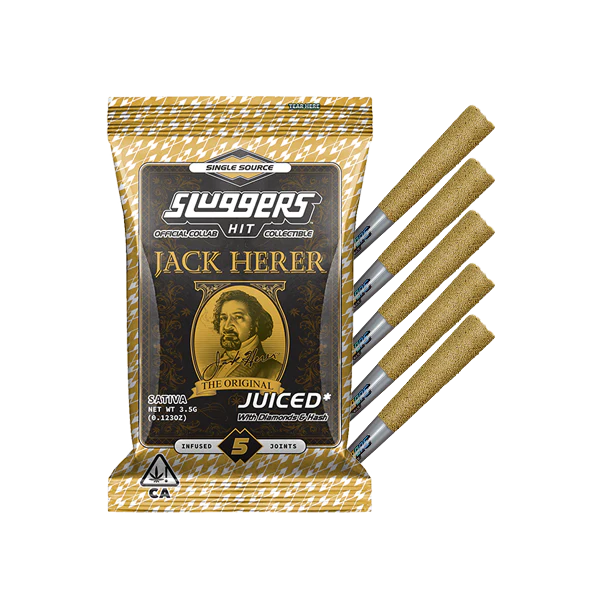 Sluggers Hit 5pk Diamond + Hash Infused