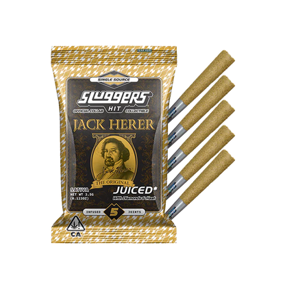 Sluggers Hit 5pk Diamond + Hash Infused