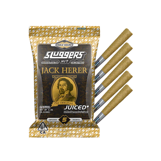 Sluggers Hit 5pk Diamond + Hash Infused