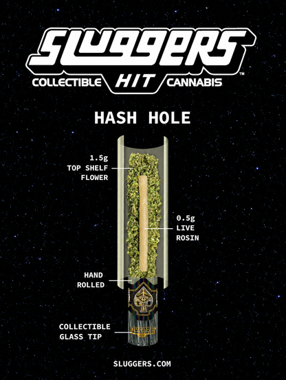 Sluggers Hash Hole 2g