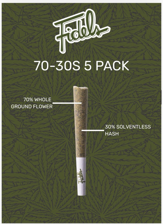 Fidel’s 70/30s 5pk Pre Rolls