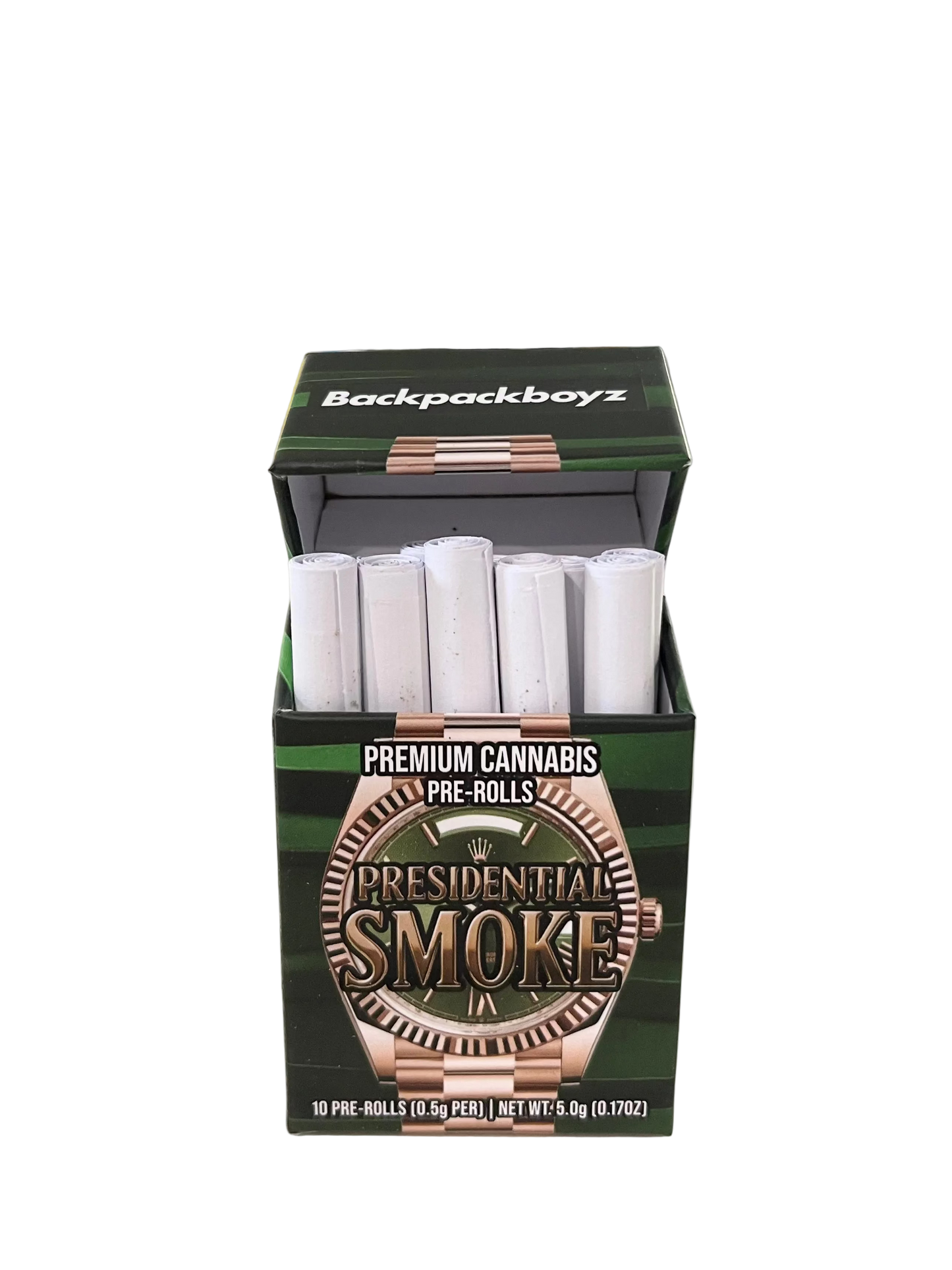 Backpack Boys 10pk Pre Rolls