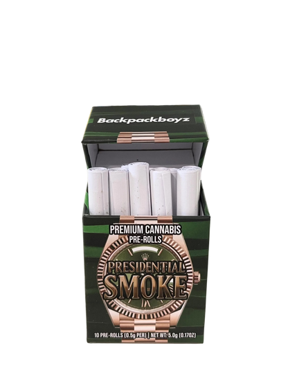 Backpack Boys 10pk Pre Rolls