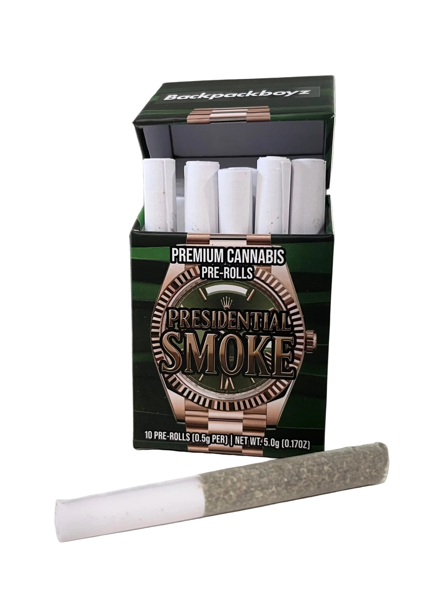 Backpack Boys 10pk Pre Rolls