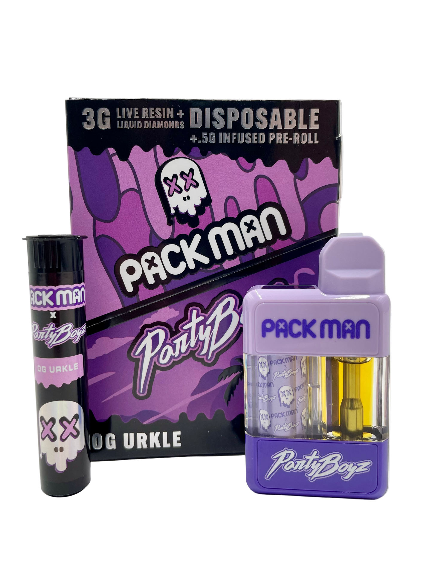 Packman 3g with pre roll