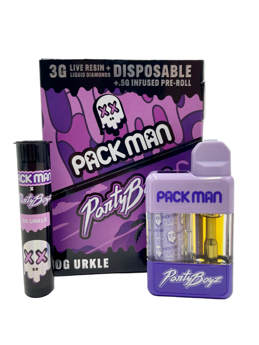 Packman 3g with pre roll