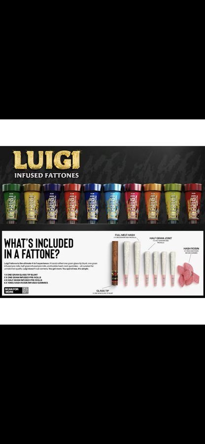 LUIGI 4-in-1 Fatones