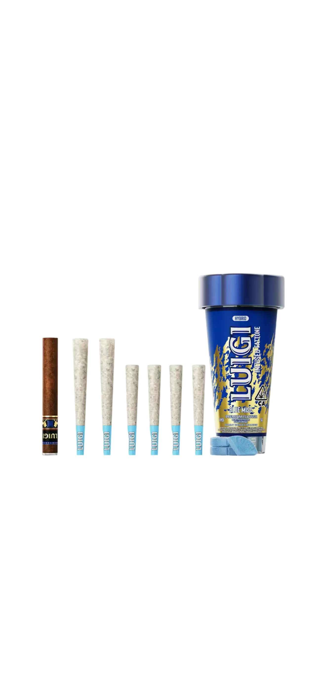 LUIGI 4-in-1 Fatones