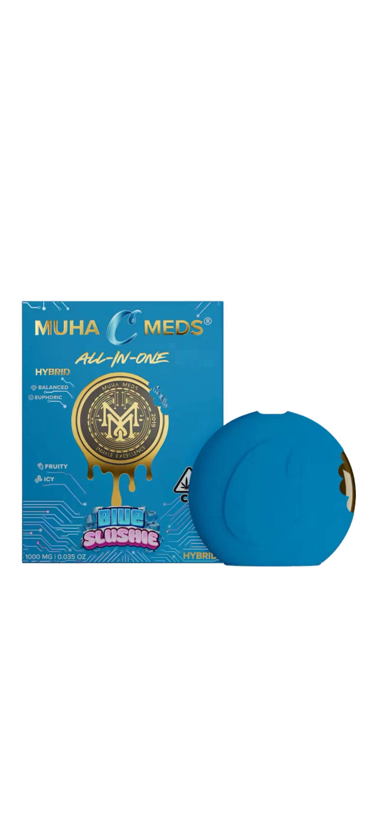 Muha Med Xs Cookies collab 2g