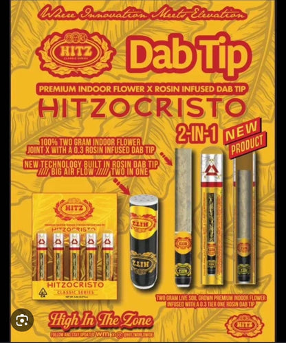 HITZOCRISTO Dabtip Pre Roll
