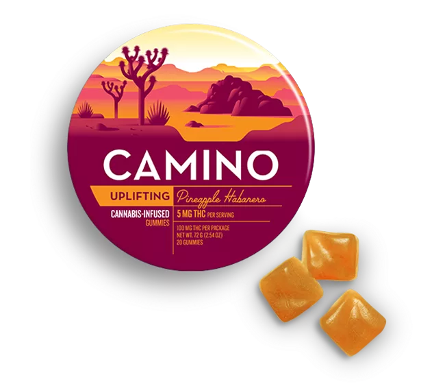 Camino Cannnabis Infused Gummies 5mg “Uplifting”