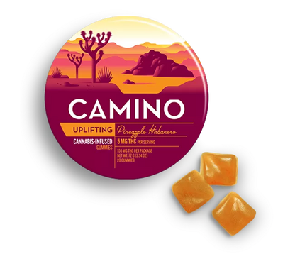 Camino Cannnabis Infused Gummies 5mg “Uplifting”