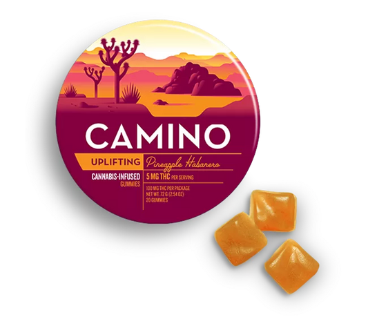 Camino Cannnabis Infused Gummies 5mg “Uplifting”