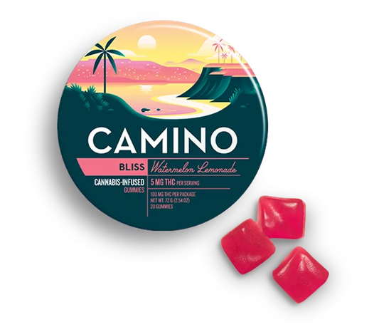 Camino 5mg Cannabis Infused Gummies “Bliss”