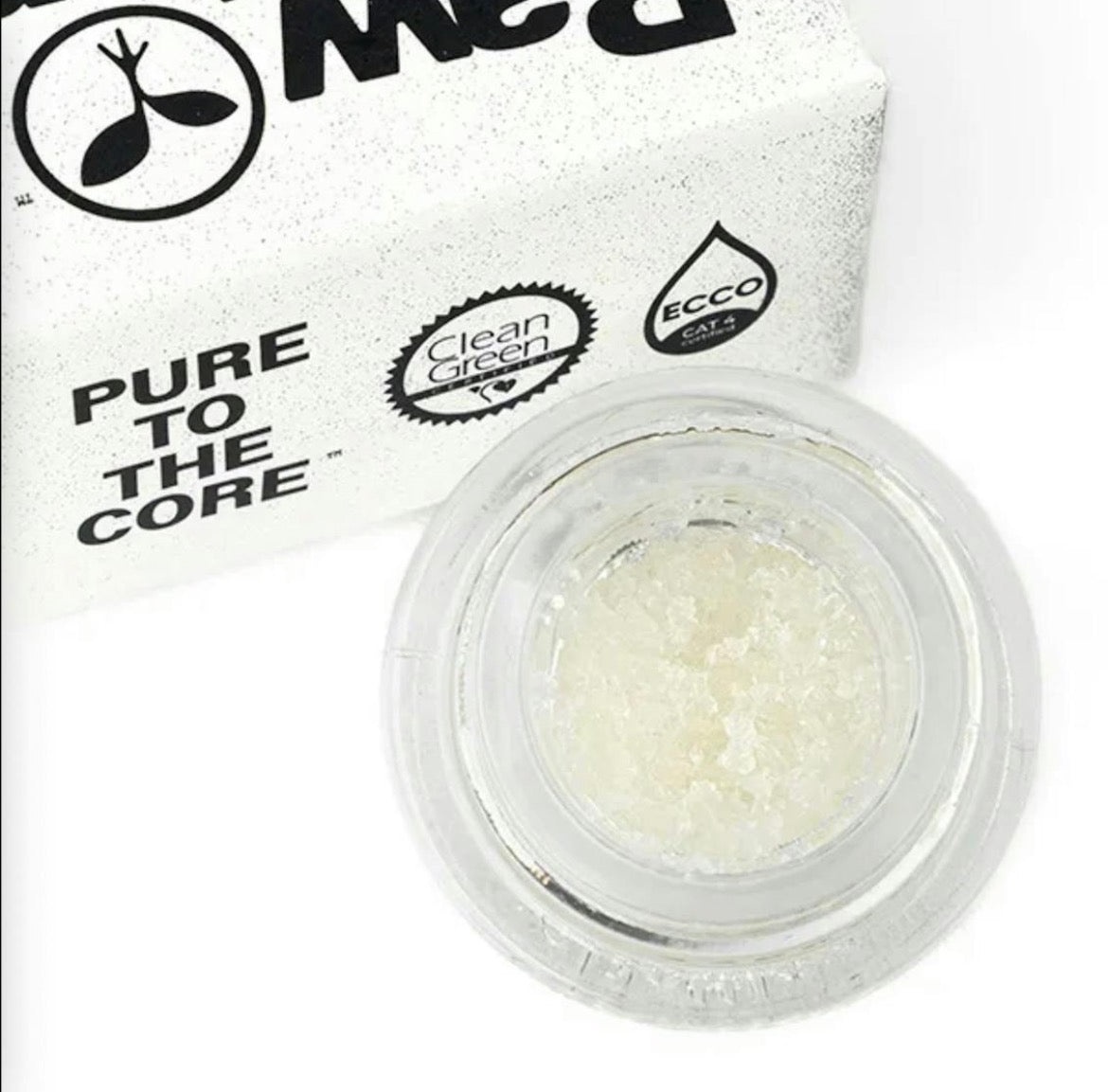 Raw Garden 1g Live Resin Crushed Diamonds