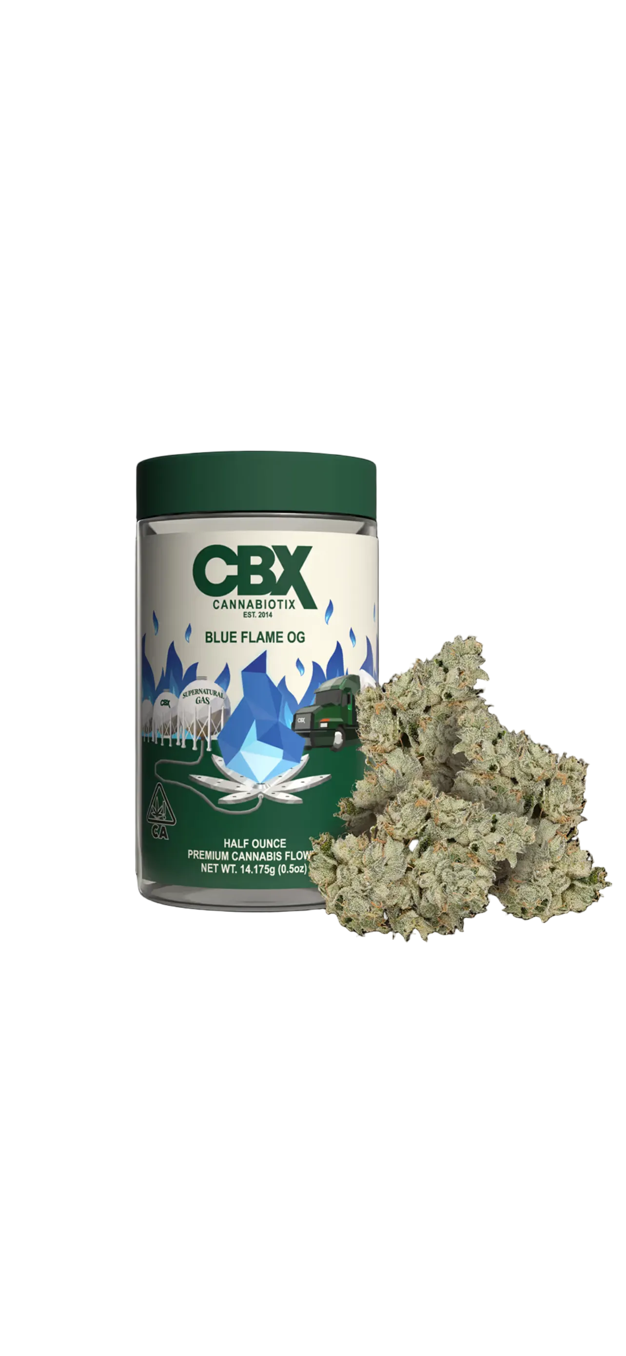 CBX 14g Blue Flame OG 28.49% THC (I)
