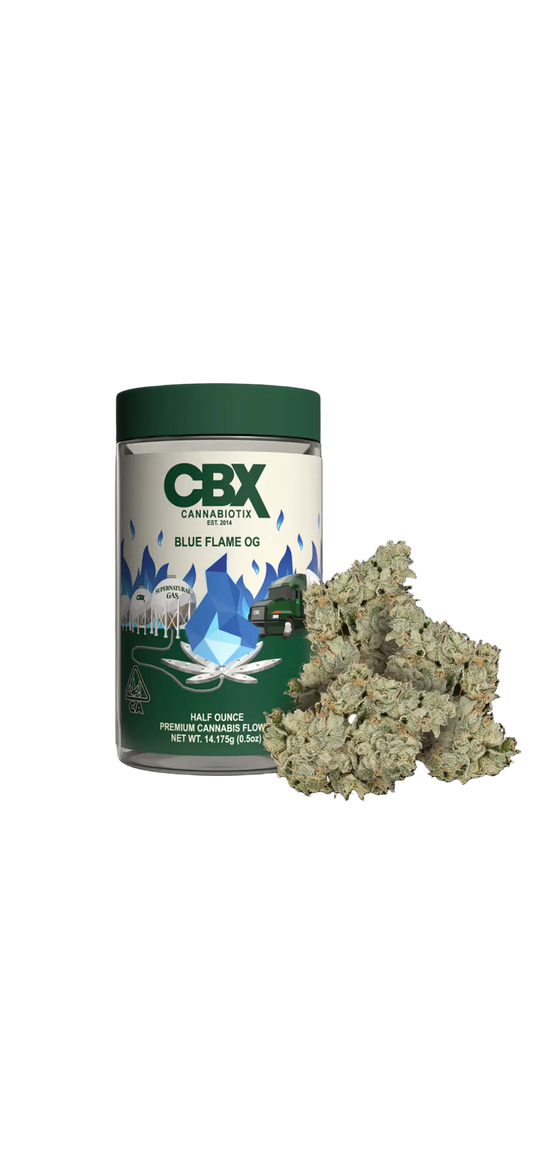 CBX 14g Blue Flame OG 28.49% THC (I)