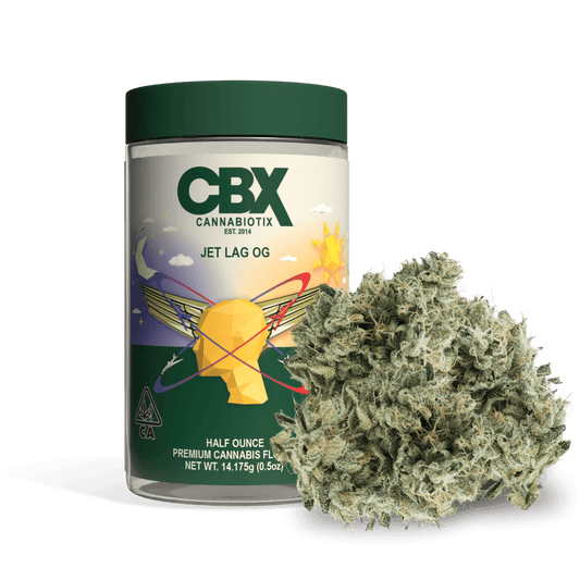 CBX 14g Jet Lag OG 28.17% THC (I)