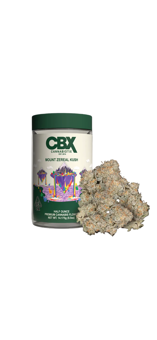 CBX 14g Mount Zereal Kush 25.97% THC (h)