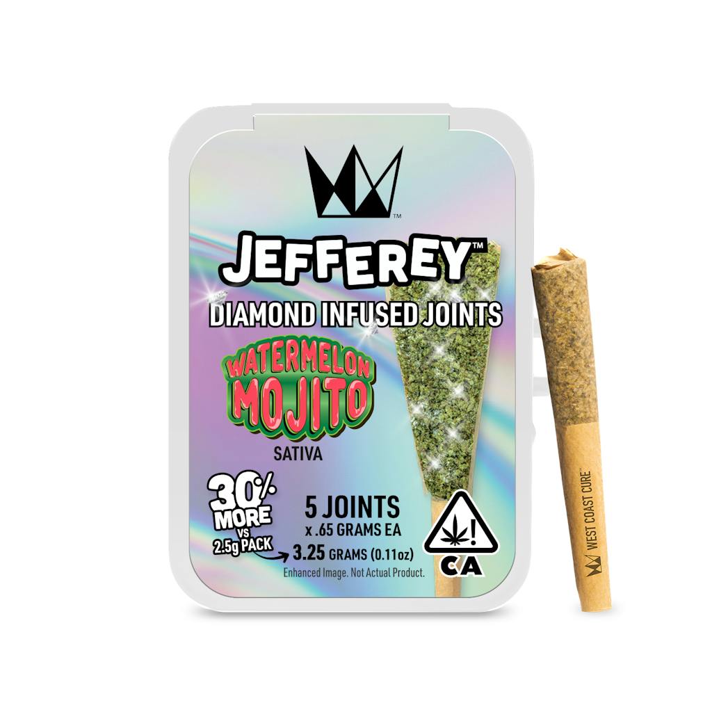 WCC Jefferey Diamond Infused Joints (5pk)